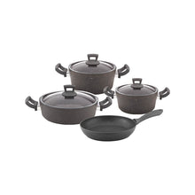Load image into Gallery viewer, Non-Stick Granite 7 Pieces Cookware Set - Uk Catering Equipments