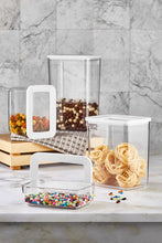 Load image into Gallery viewer, Rectangular Food Storage Box 4 Piece Set