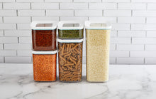 Görseli Galeri görüntüleyiciye yükleyin, Square Food Storage Box 5 Piece Set
