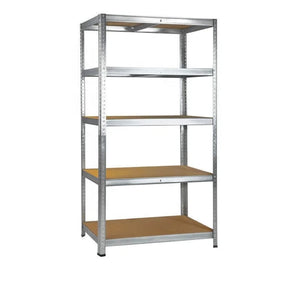 5 Tier Racking Shelf Heavy Duty Garage Shelving Storage Shelves 180 x 90 x 40cm
