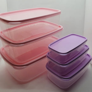 Sweet Storage Box Set of 6