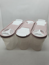 Görseli Galeri görüntüleyiciye yükleyin, Cereal Container 1400ml Set of 3
