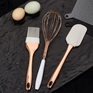 Utensil Set 3 Piece Copper