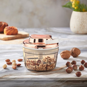 Manuel Hand Food Chopper Copper