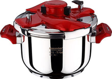 Load image into Gallery viewer, Galaxy Matic Pressure Cooker 5Lt - Uk Catering Equipments
