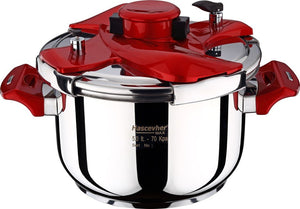 Galaxy Matic Pressure Cooker 5Lt - Uk Catering Equipments