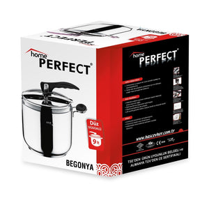 Begonya Pressure Cooker 9Lt - Uk Catering Equipments