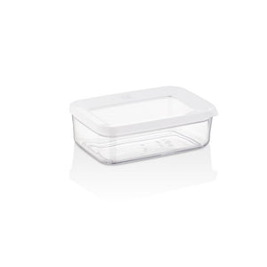 Rectangular Food Storage Box 2x600ml