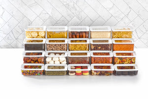 Rectangular Food Storage Box 4 Piece Set