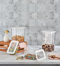 Load image into Gallery viewer, Rectangular Food Storage Box 4 Piece Set
