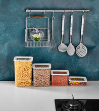Load image into Gallery viewer, Rectangular Food Storage Box 4 Piece Set
