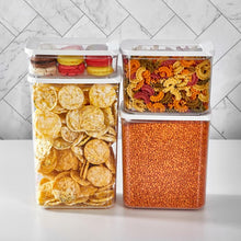 Load image into Gallery viewer, Rectangular Food Storage Box 4 Piece Set
