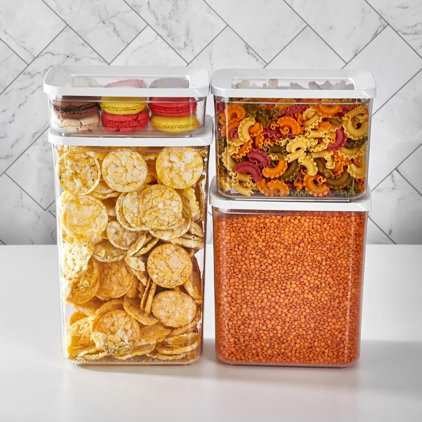 Holiday Home Nested Food Storage Set - 4 pc, 4 pc - Kroger