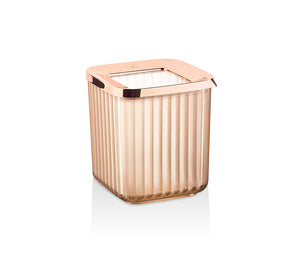 Square Copper Storage Box 3x800ml