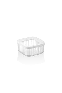 Square Food Storage Box 4 Piece Set