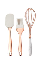 Load image into Gallery viewer, Utensil Set 3 Piece Copper
